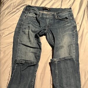 Levi's Women's Straight Leg Jeans - Classic Blue